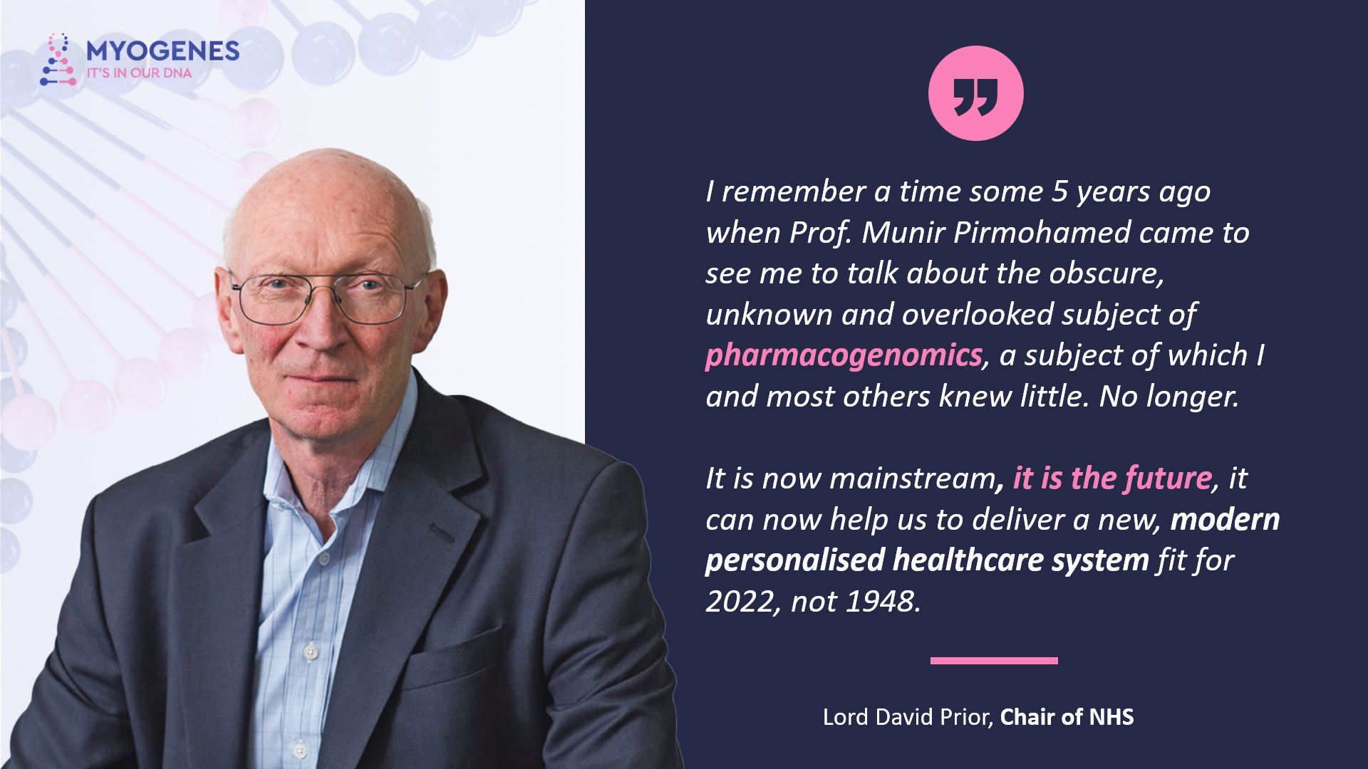 David Prior quote