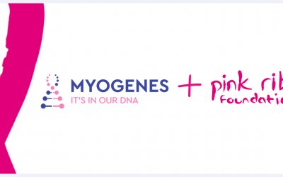 Myogenes partners with Pink Ribbon Foundation