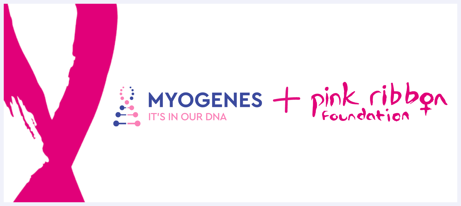 Myogenes announces partnership with The Pink Ribbon Foundation Myogenes partnership The Pink Ribbon Foundation
